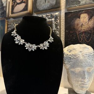 Chloe + Isabel‎ Statement Crystal Floral Necklace